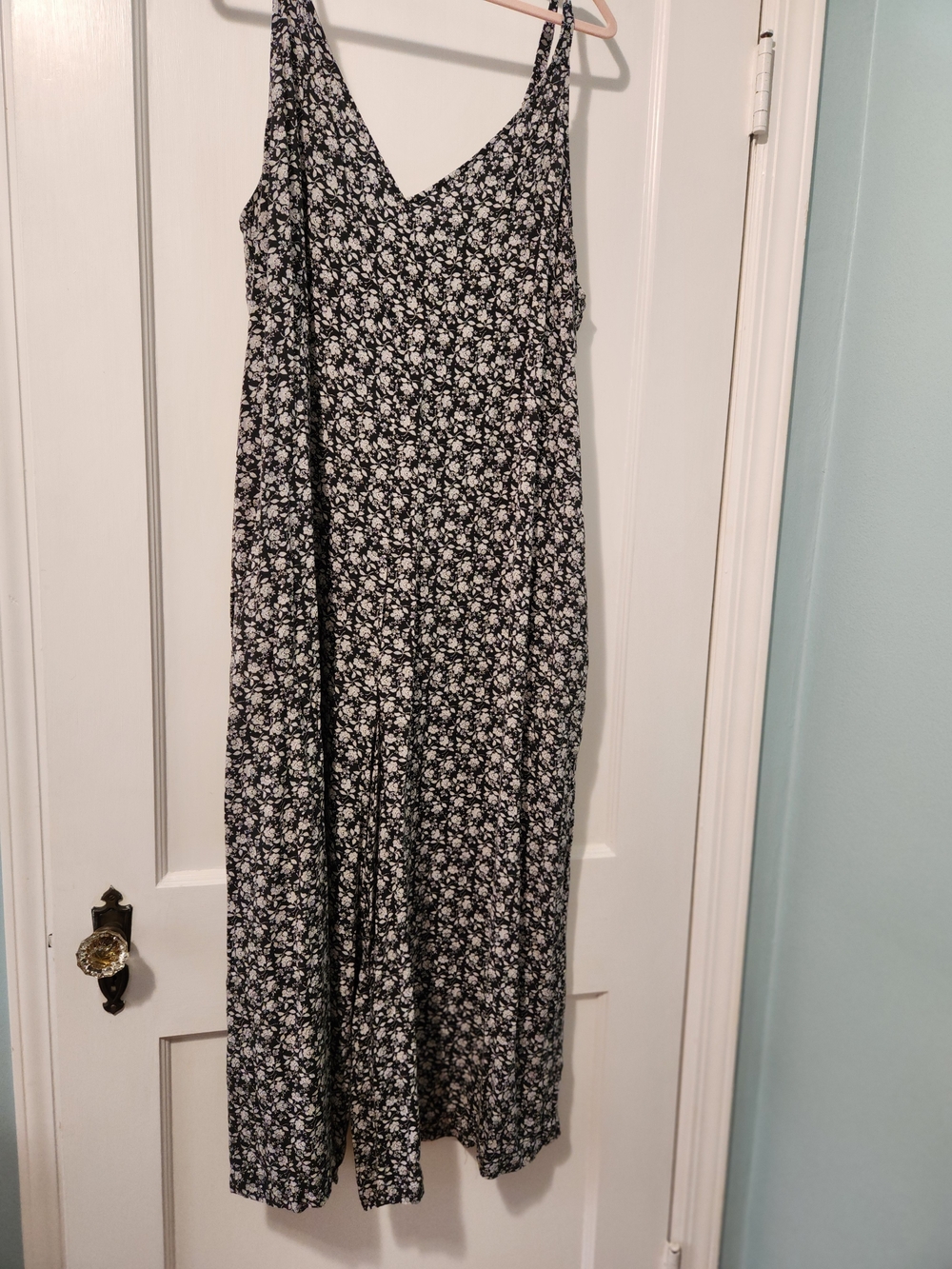 GAP Blue Floral Jumper